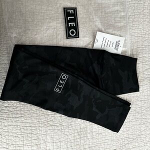 Fleo El Toro 25 inch black Camo leggings